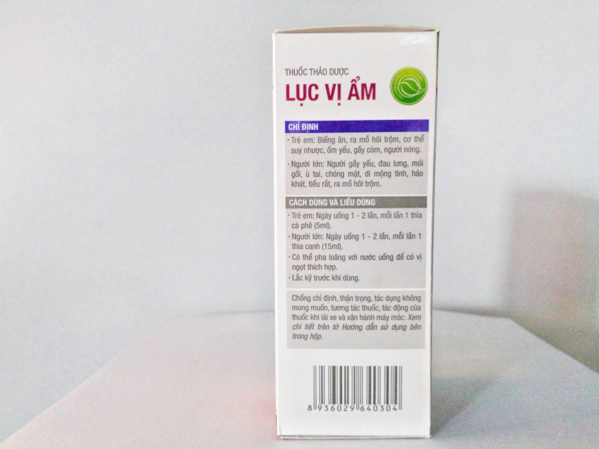 Lục vị Ẩm PV