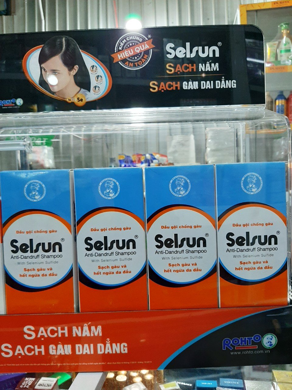 Dầu Gội Chống Gàu Selsun (50ml-100ml)