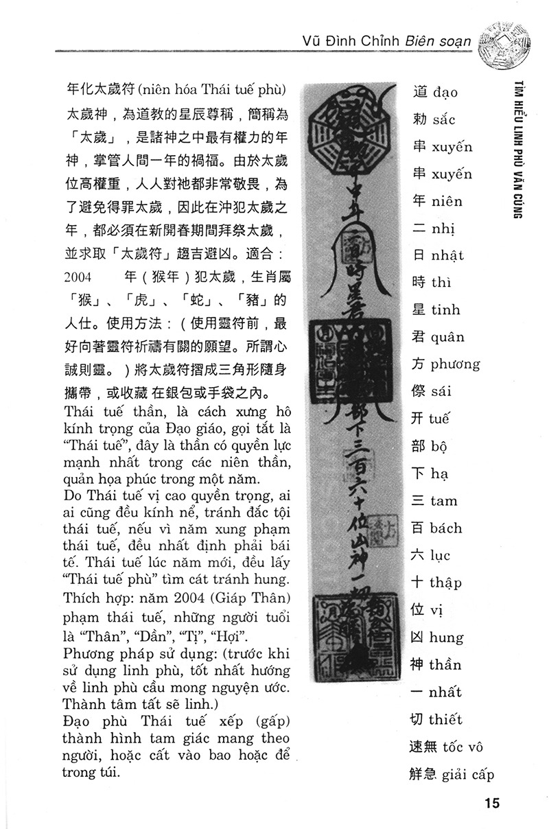 Sách Tìm Hiểu Linh Phù Văn Cúng