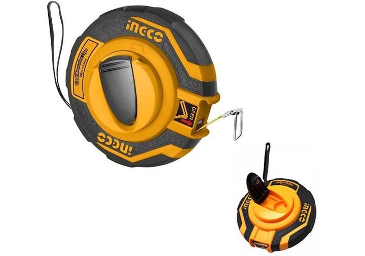 Thước cuốn thép (20mx12.5mm) Ingco HSMT8420