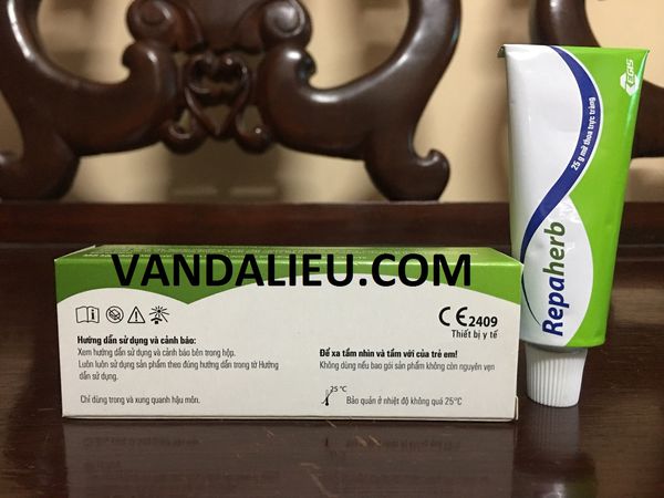M.Ỡ B.ÔI T.RĨ  REPAHERB 25G