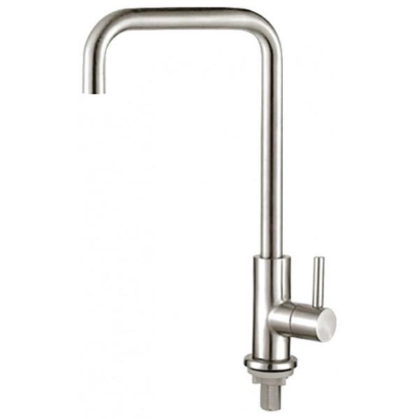 [HCM]Vòi rửa bát chén (chỉ lạnh) INOX SUS 304 ống phi 24