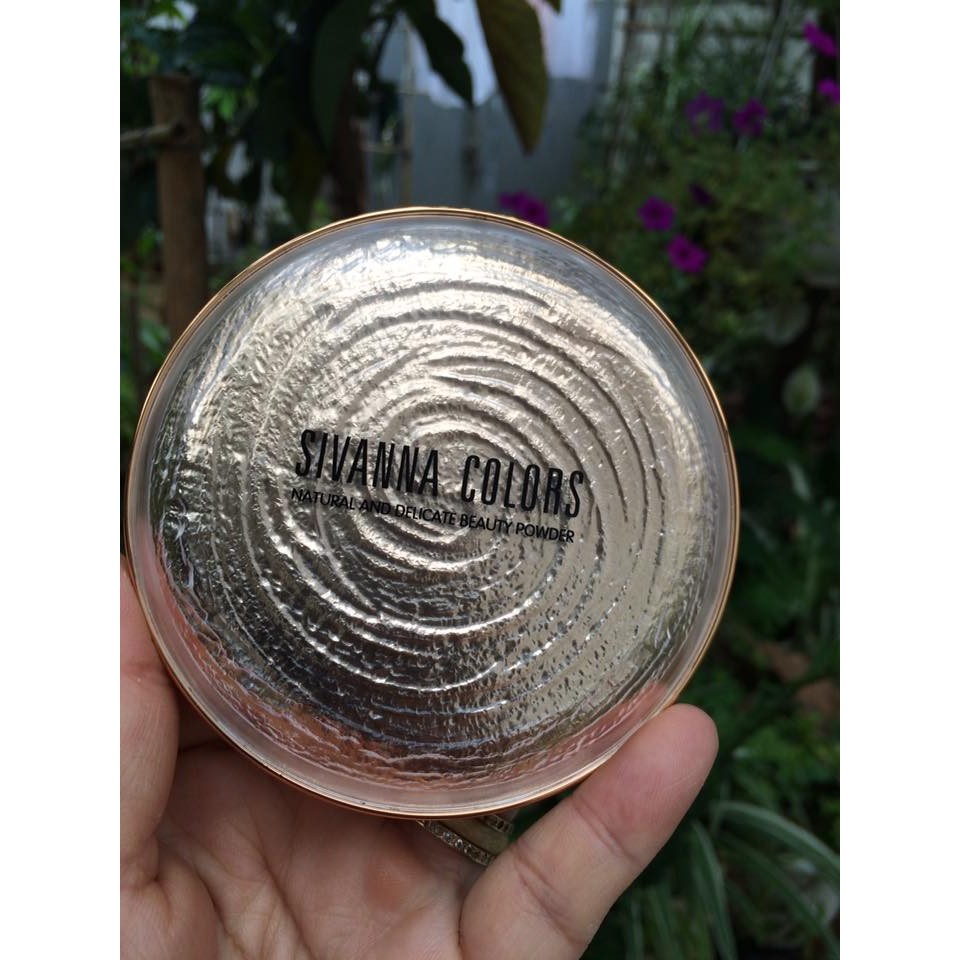 Phấn Sivanna Colors Ultra Foundation Silky Smooth