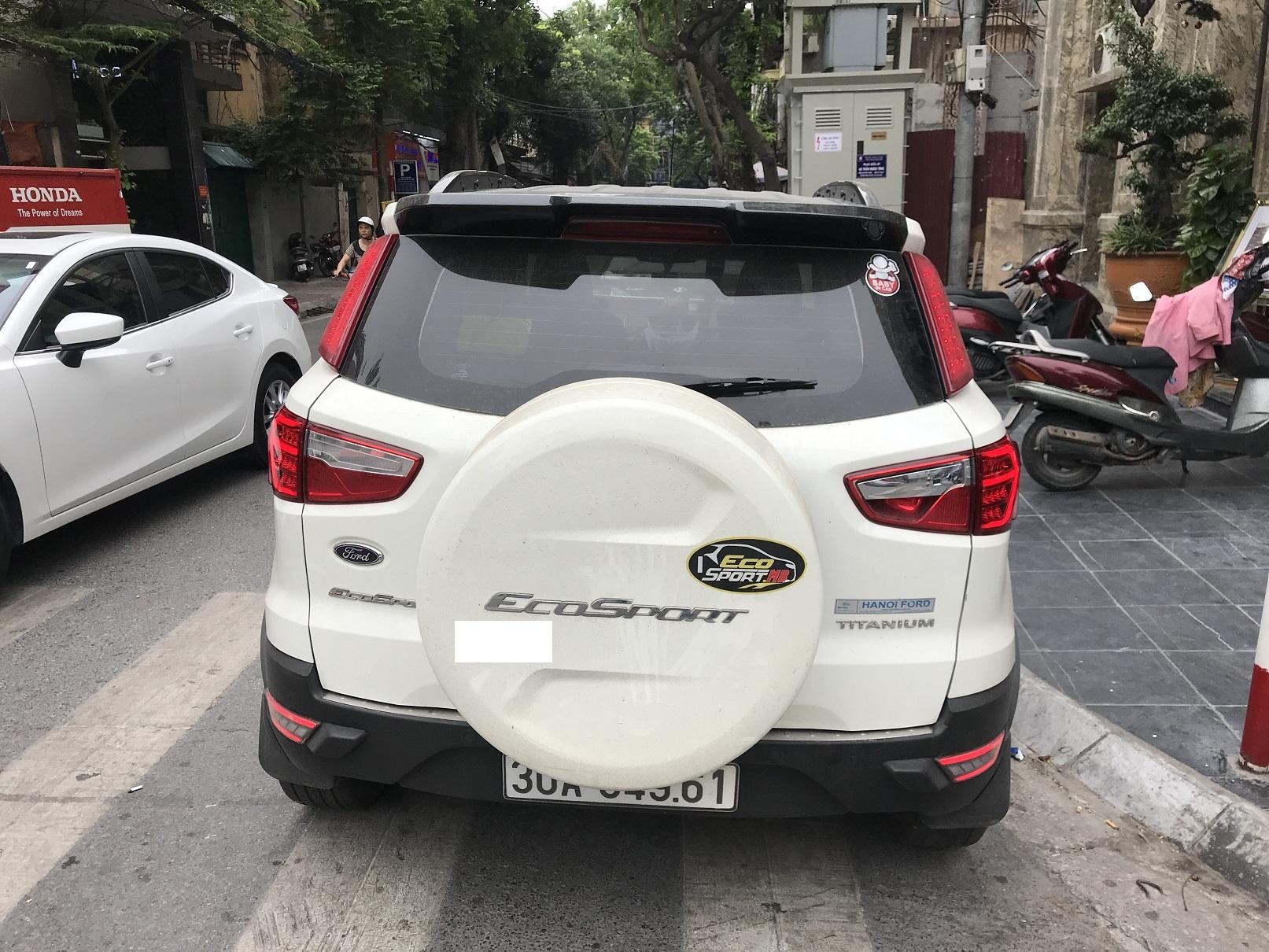 Bộ đèn led hậu xe Ford Ecosport 2014-2019