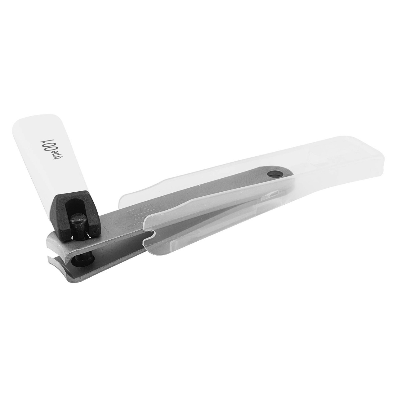 Bấm Móng Tay Kai KE0108 Cỡ Trung ( 37411- Type 001 Màu Trắng )