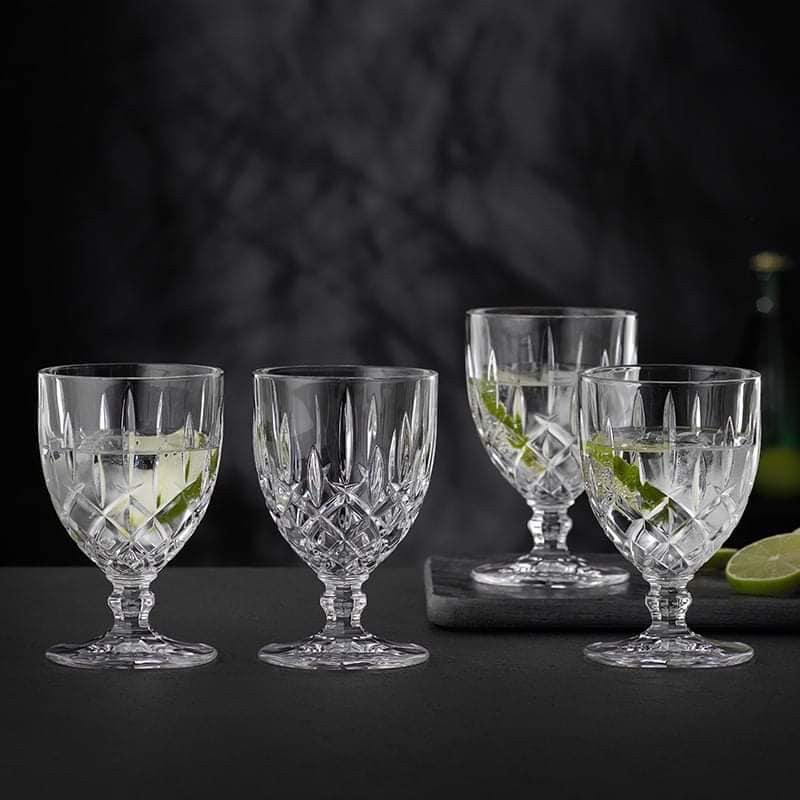 Set 4 ly Nachtmann Noblesse 101966 KELCHGLAS GROSS