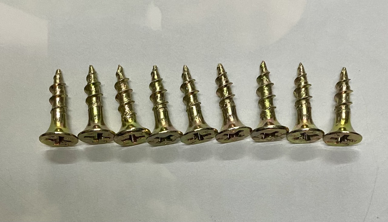 Vít gỗ răng thưa chuyên dùng 15mm
