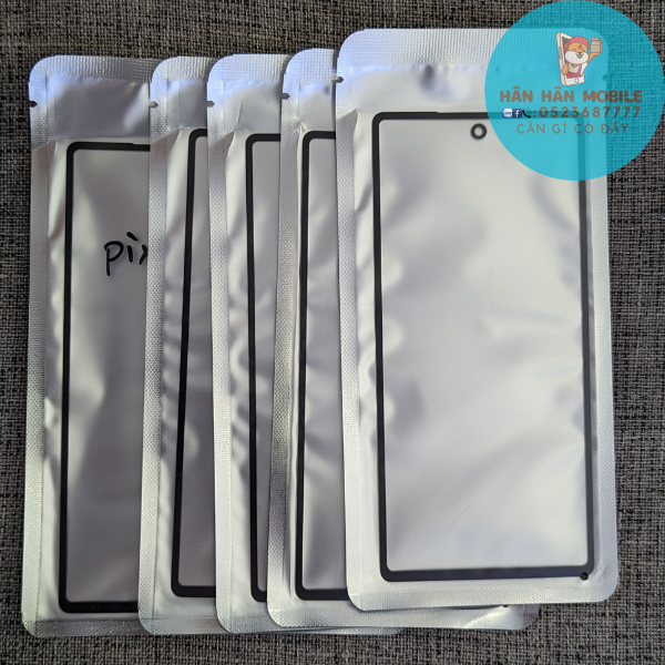 Kính liền keo OCA cho Google Pixel 5 pixel 6 mặt kính Google Pixel 5 6