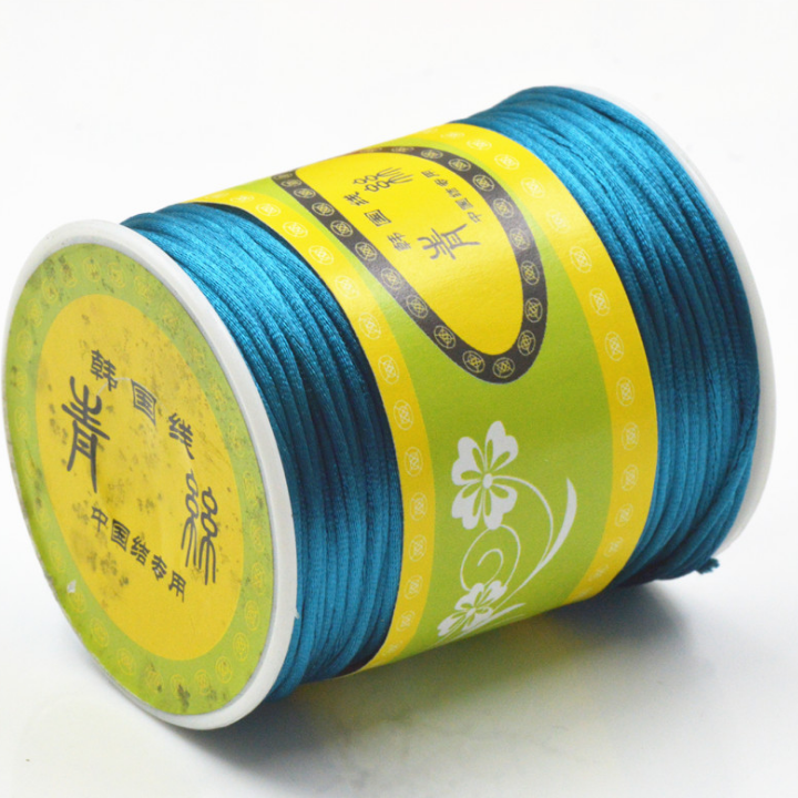 Dây tim size 1.5mm cuộn 80m làm vòng tay