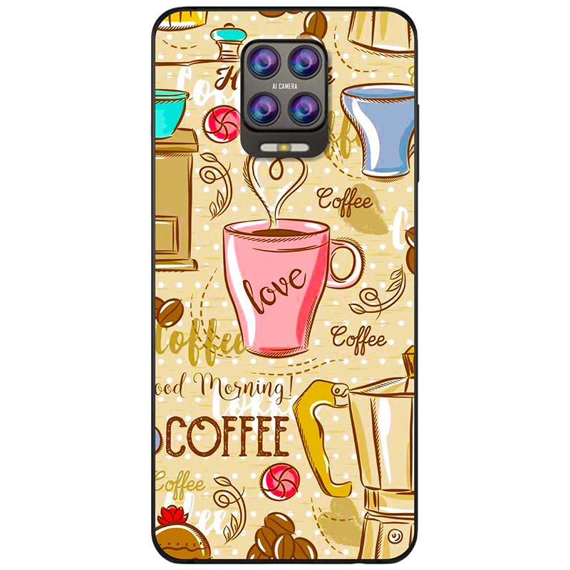 Ốp lưng dành cho Vsmart Aris Aris Pro mẫu Love Café