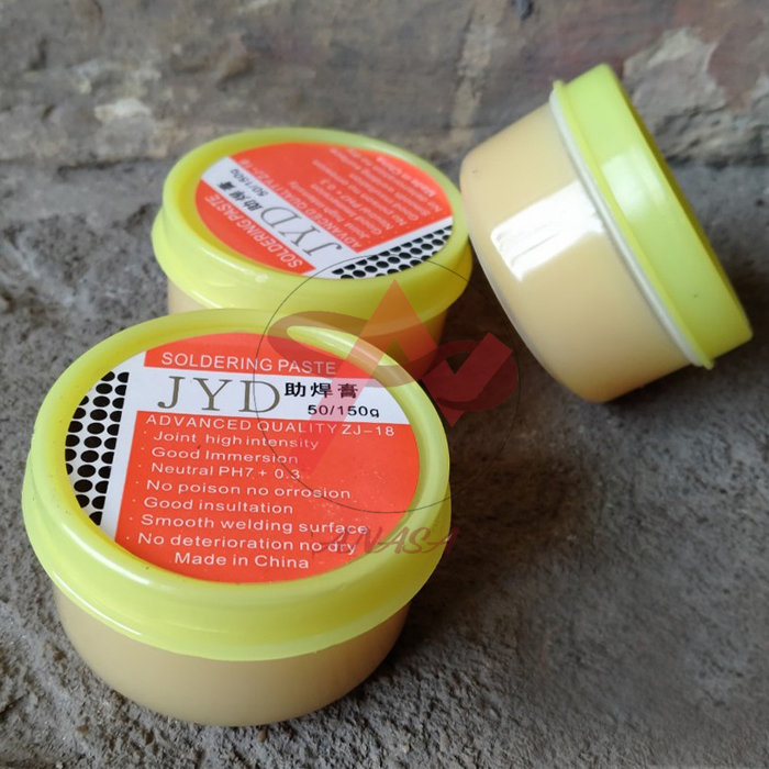Mỡ Hàn Thiếc Hỗ Trợ Hàn Mạch Lọ To PASTE 50/150g