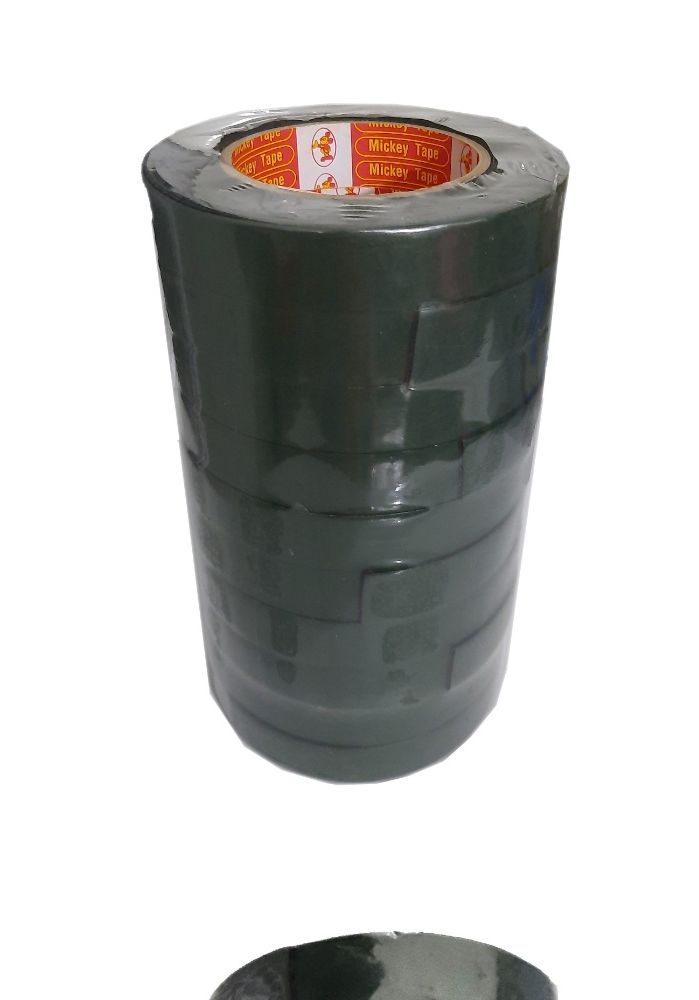 Băng keo 2 MẶT mousse (xốp) xanh đen 2F4 (2.4cm)