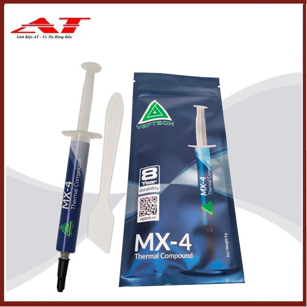 [HCM]Keo tản nhiệt MX-4 (4g) dạng ống chích
