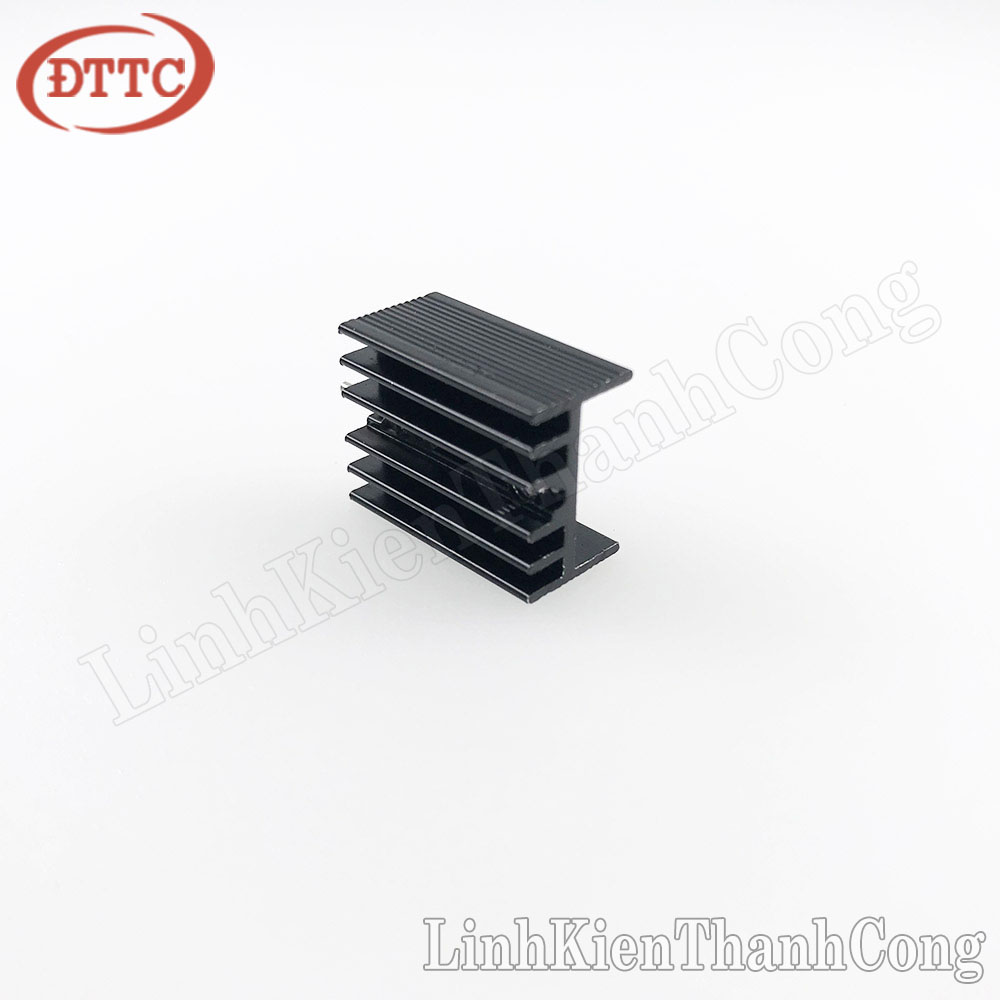 Tản Nhiệt TO-22 Màu Đen