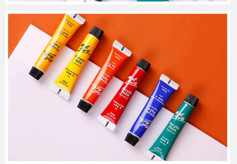 Màu Acrylic Mont Marte 12ml