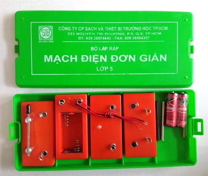 [HCM]Bộ lắp ráp mạch điện Lớp 5