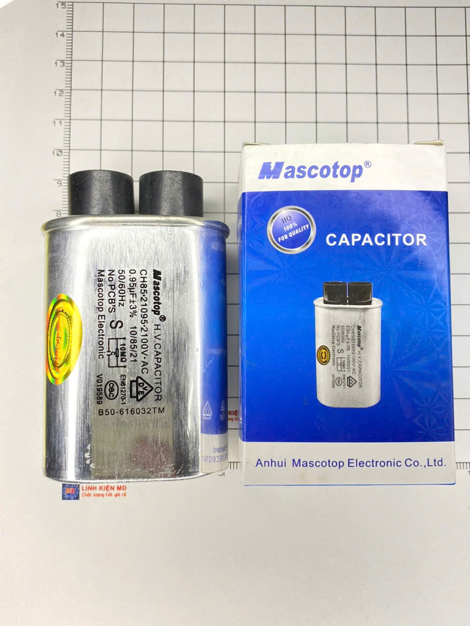 Tụ cao áp lò vi sóng , cầu chì , diode (combo 3 linh kiện)