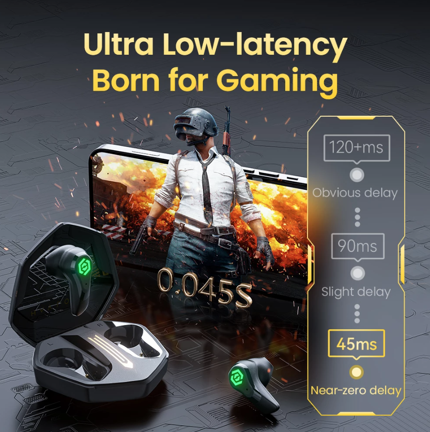 Tai Nghe True Wireless GAMING Haylou G3 Bluetooth 5.1