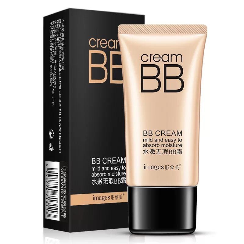 Kem nền che khuyết điểm BB Cream Perfect Cover Images Lớp nền mỏng mịn che phủ tốt Khối lượng 40g