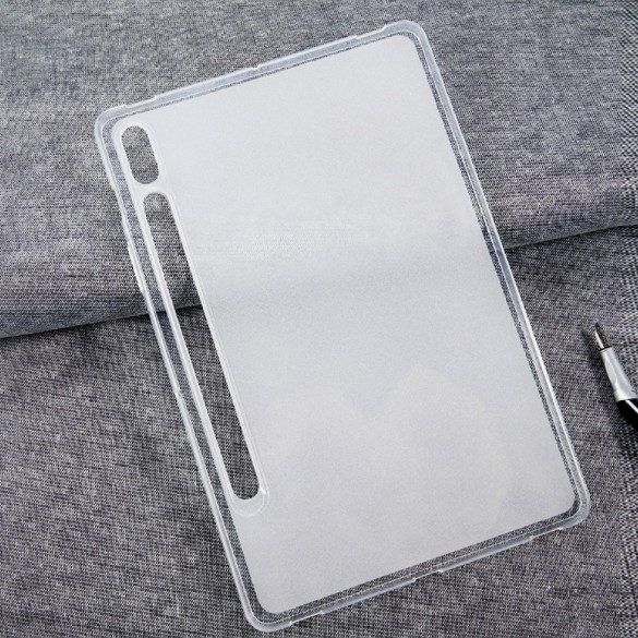 Ốp silicon dẻo cho samsung tab s7 plus , s7 fe , s7+ lite