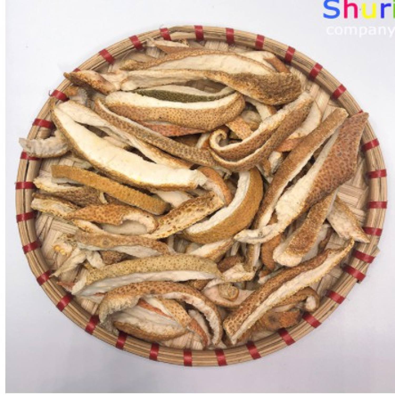 100gr vỏ bưởi khô hàng chuẩn lᴏại 1