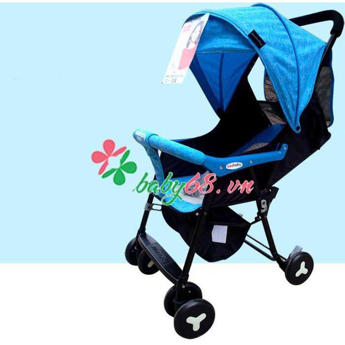 Xe đẩy Seebaby QQ2 du lịch siêu nhẹ