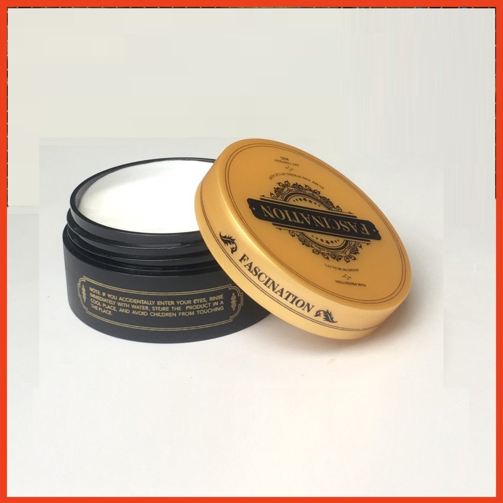 Wax sáp tạo kiểu khô , giữ nếp cho nam FASCINATION 95G cao cấp, không bết dính độ dưỡng tóc cao, cứng, mềm Tiêu chuẩn