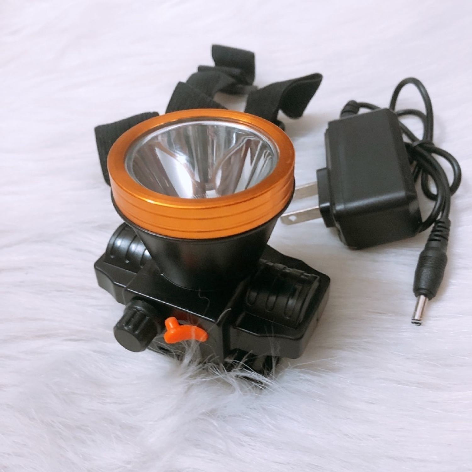 Đèn pin đội đầu lấy ráy tai siêu sáng 35w , đèn pin soi lấy ráy tai