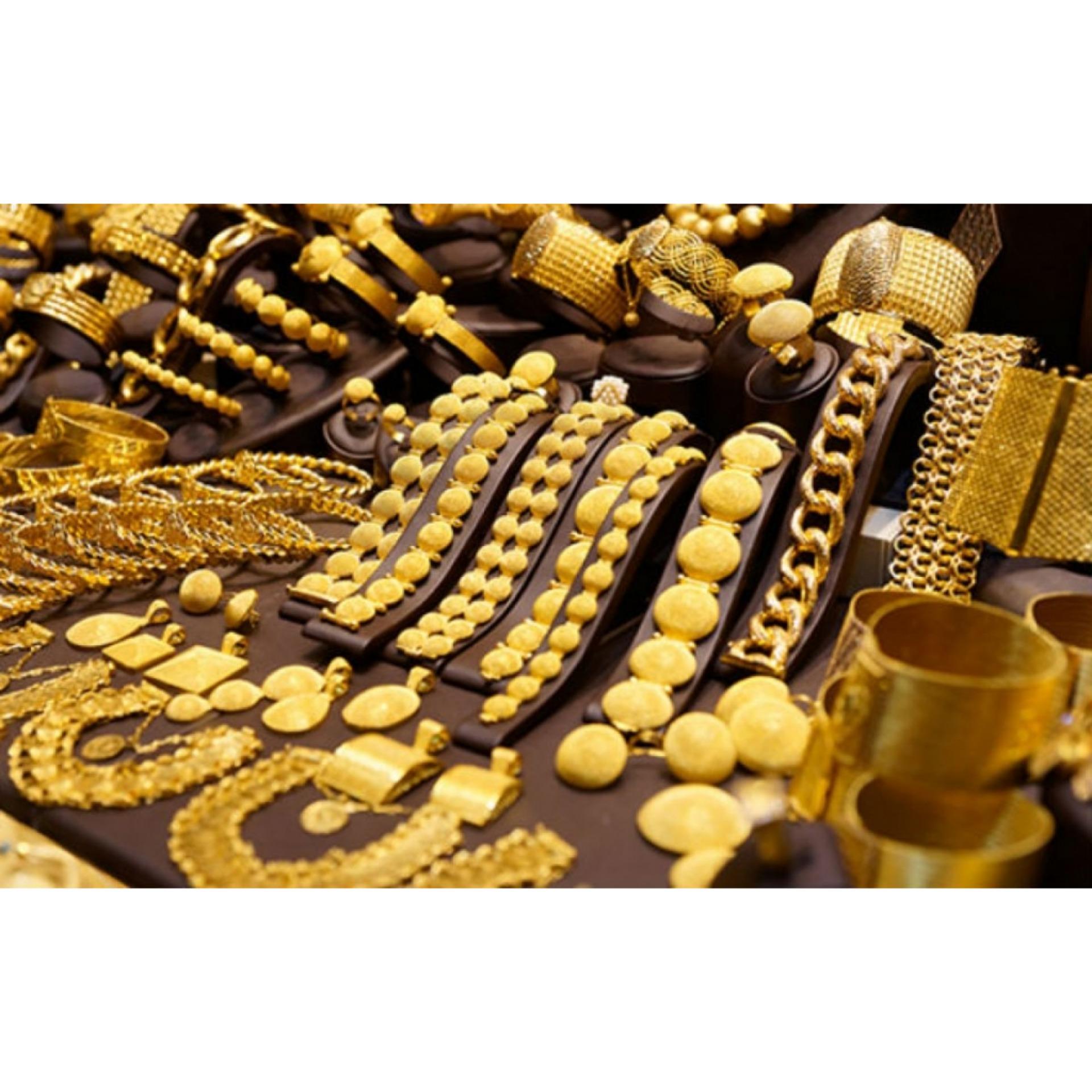 Dây chuyền nam mạ vàng 18K