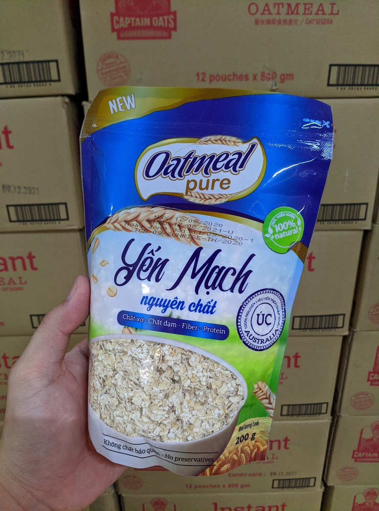 Yến mạch úc nguyên chất 200G