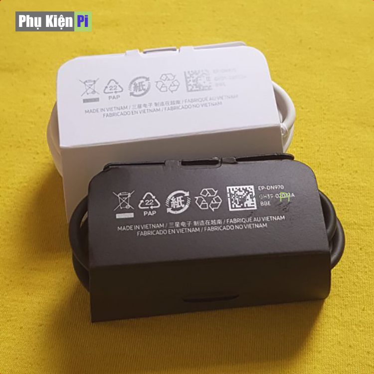Dây Cáp Sạc Nhanh Type C To C SAMSUNG GALAXY NOTE 10 NOTE 10 PLUS
