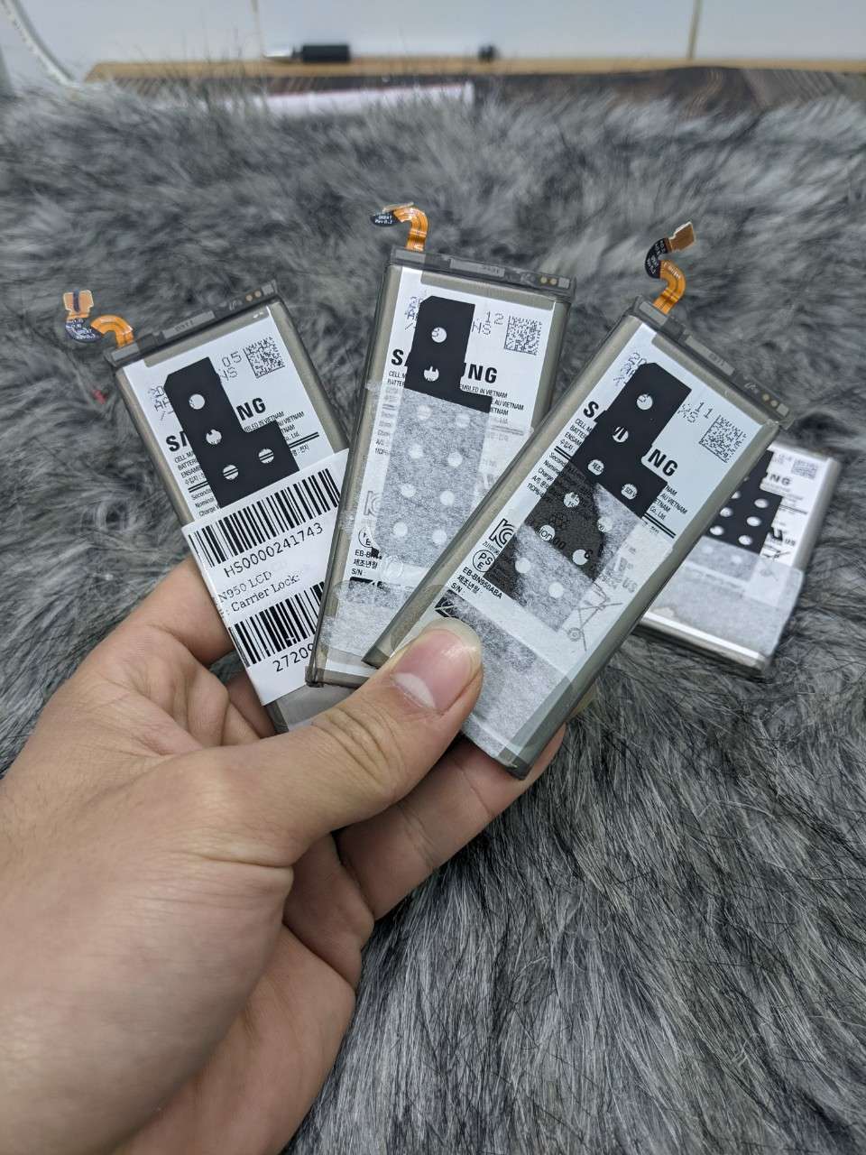 Pin Sam Sung Galaxy NOTE 8 zin bóc máy 100%