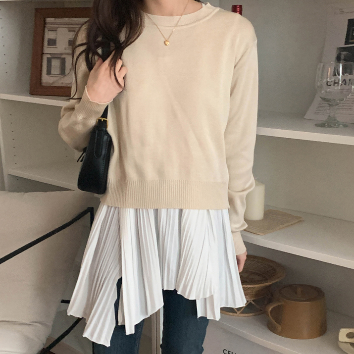 Set áo Bat top Hàn Quốc