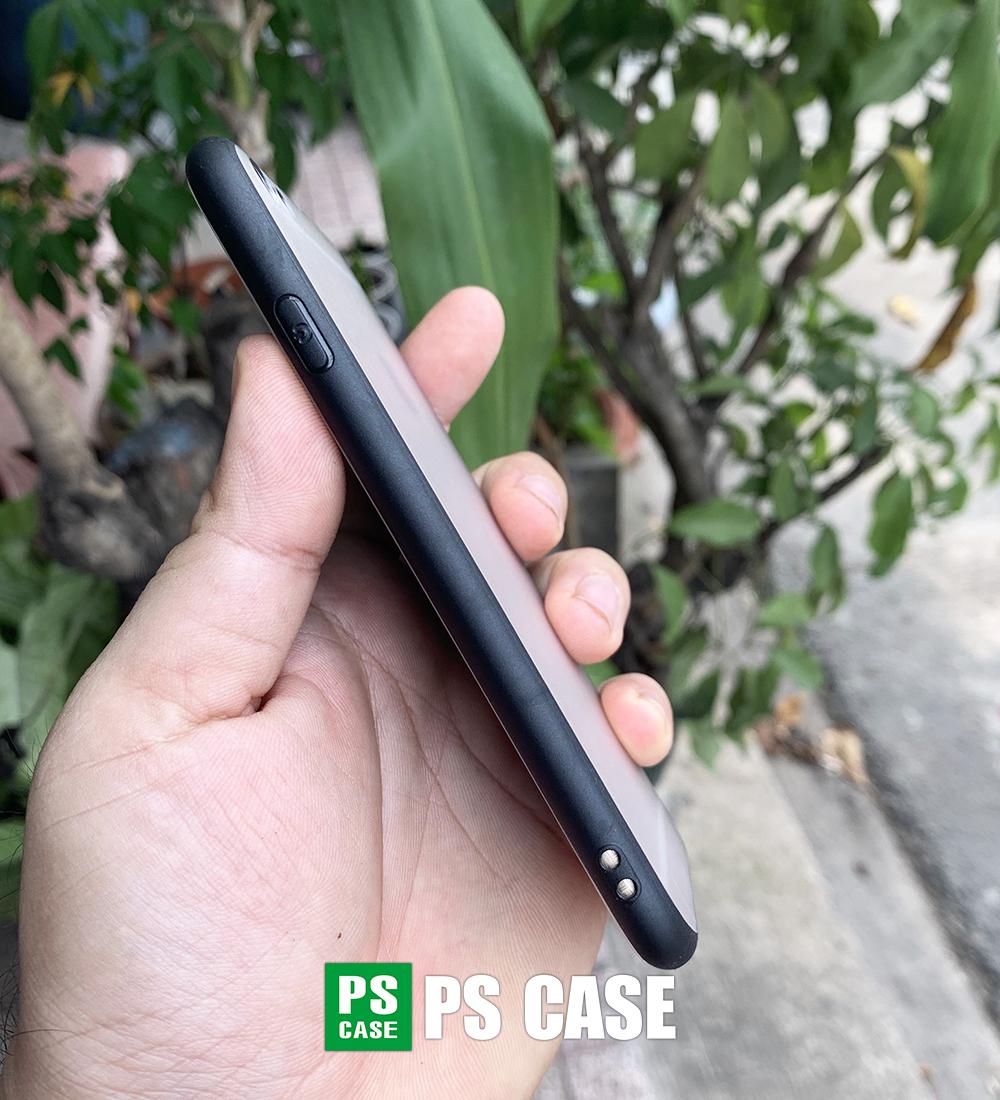 Ốp lưng iPhone 6 Plus, iPhone 6s Plus, viền dẻo đen cao cấp - PS Case phân phối