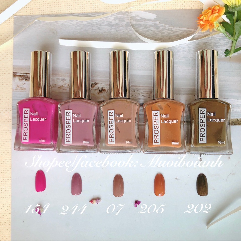 Sơn Prosper Silver 16ml