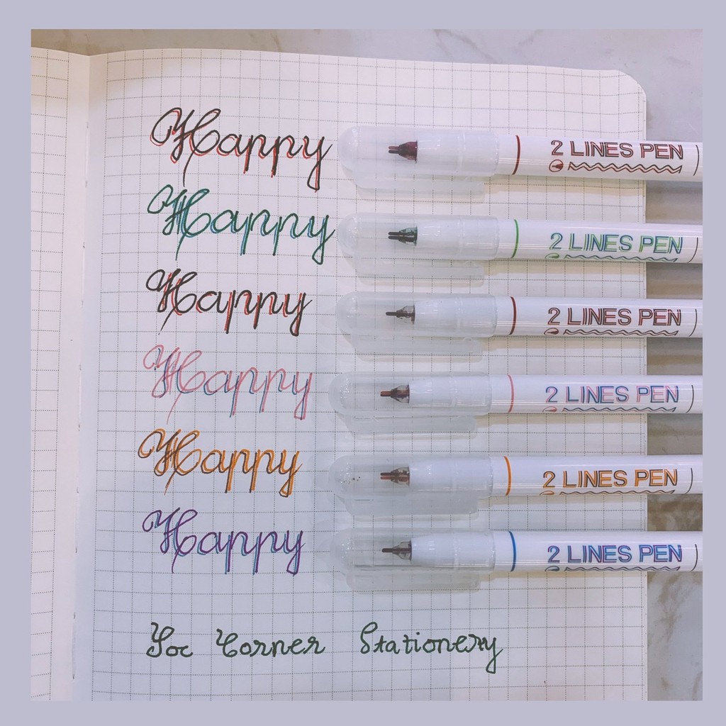 [HCM]1 CÂY BÚT 2 LINES PEN