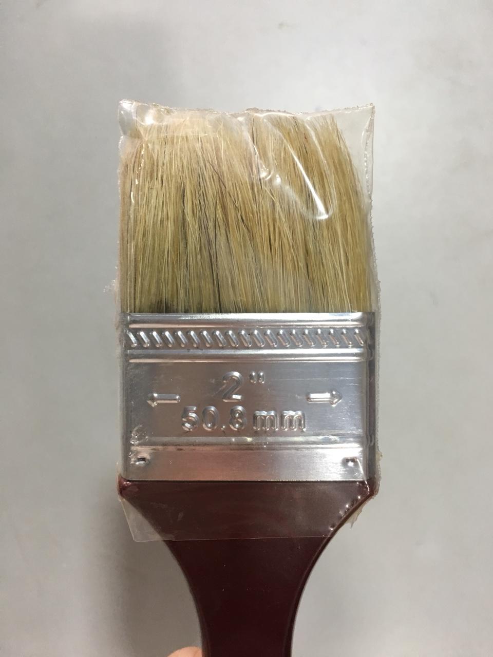 Cọ Việt Mỹ cán nâu 2" (50.8mm)