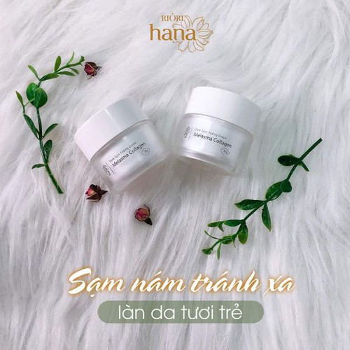 Kem nám da Riori 30g- Melasma Colagen 30g