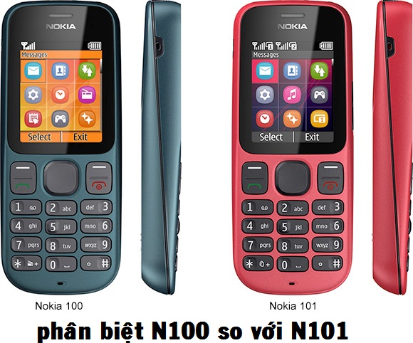TRỌN BỘ VỎ 101 - 2SIM (VỎ, PHÍM, SƯỜN)