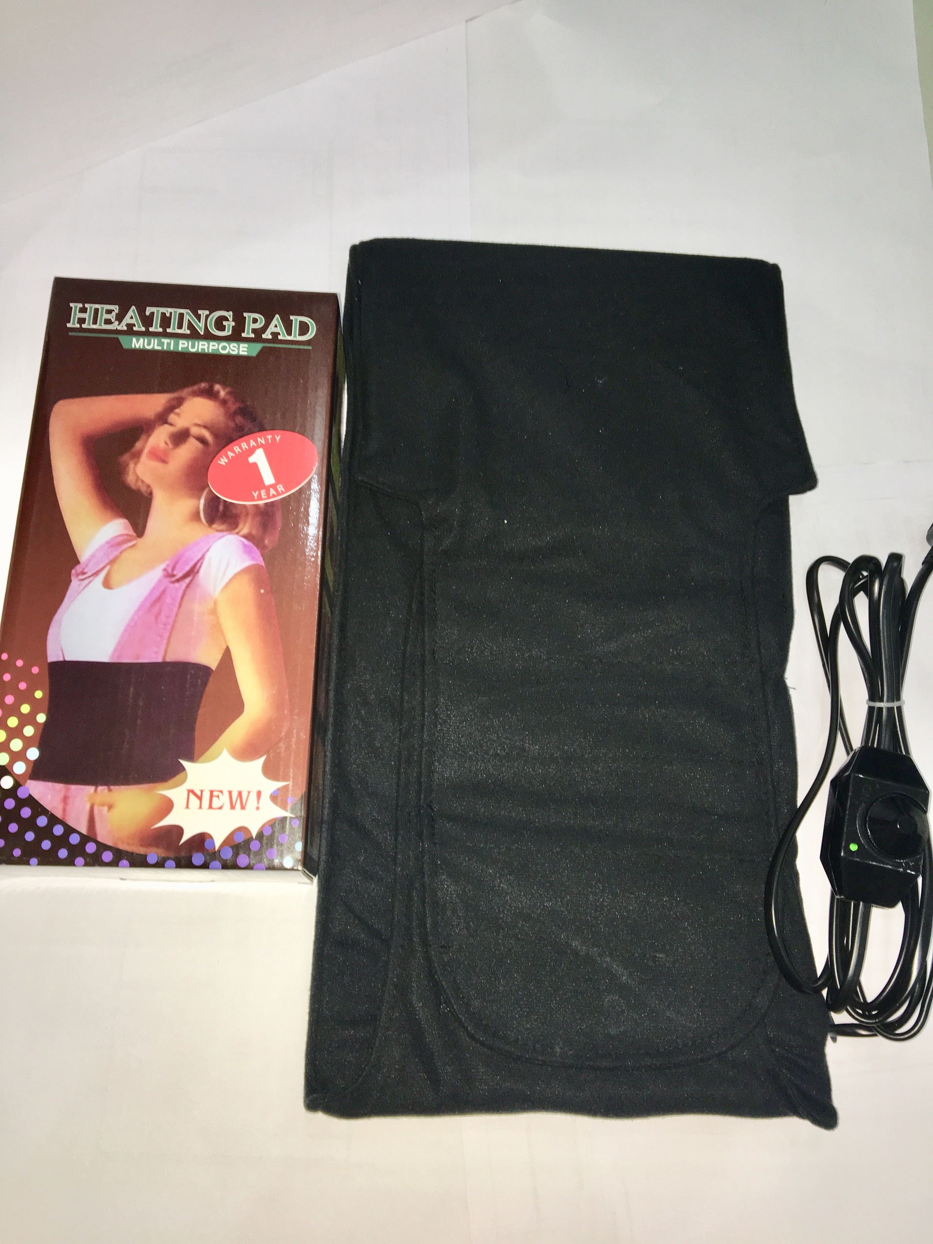 Đai quấn nóng Heating Pad ( Giảm mỡ bụng, đùi, tay)