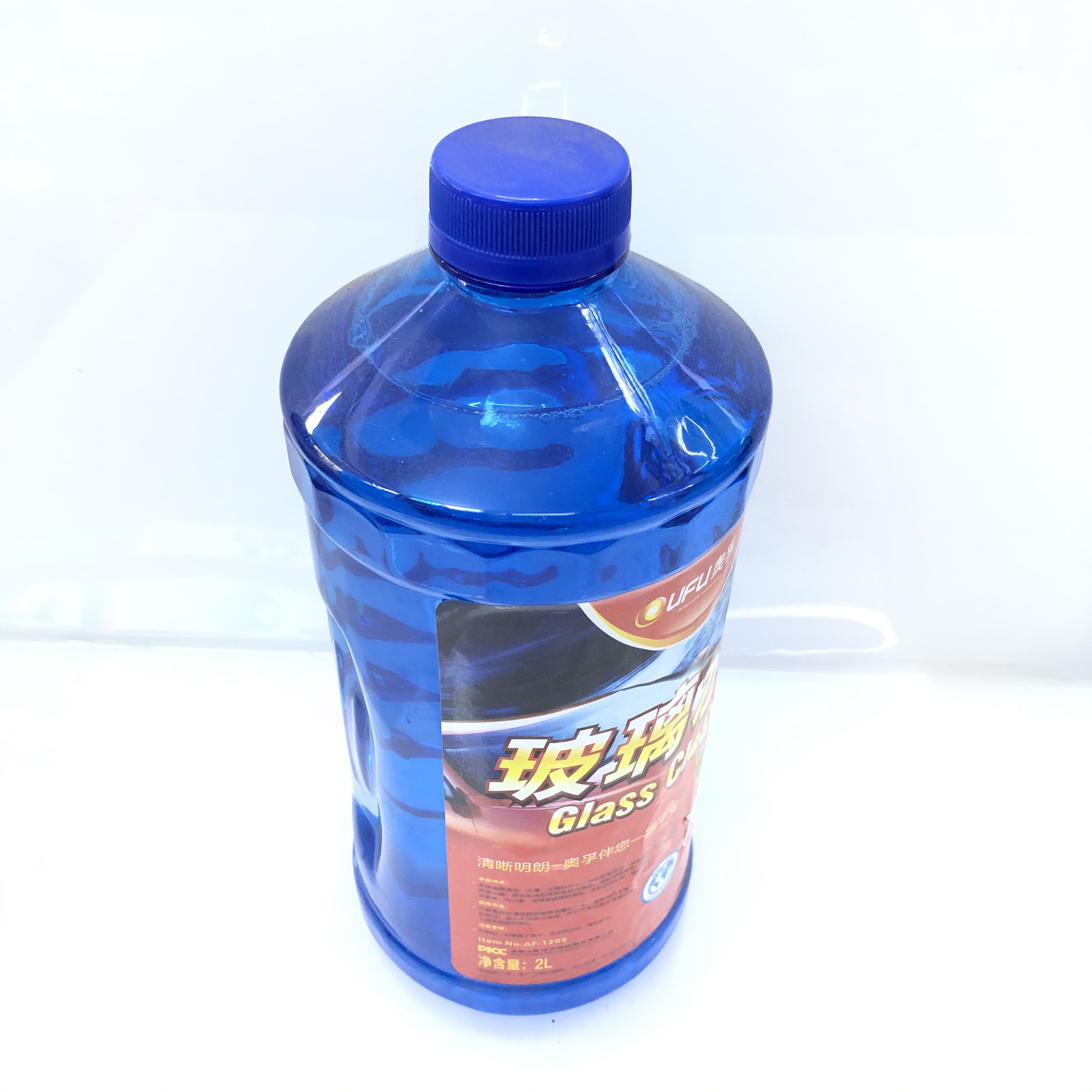 [HCM]Nước châm rửa kiếng OUFU Glass Cleaner 2Lít