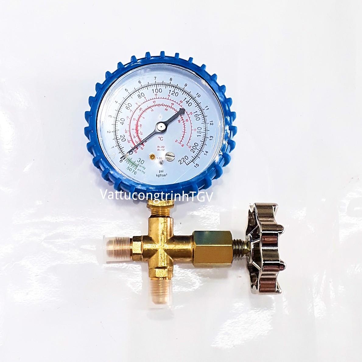 Đồng hồ đo Gas lạnh điều hòa mẫu CT-466