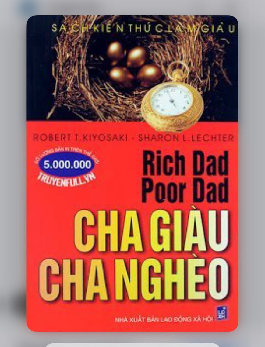 Cha giàu cha nghèo