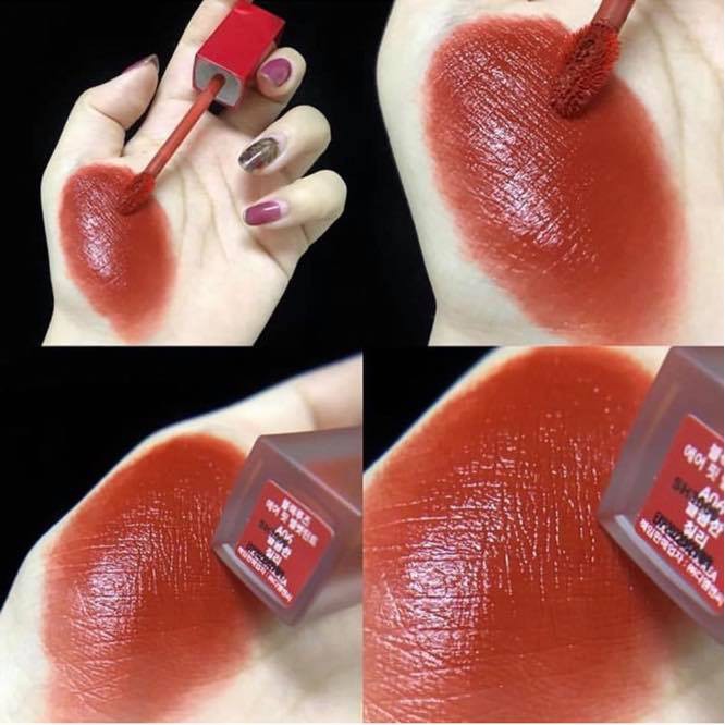 SON KEM BLACK ROUGE A06 ĐỎ GẠCH