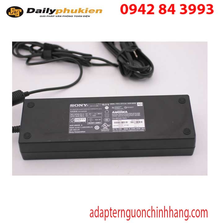 Adapter nguồn tivi Sony 19.5v 10.26a