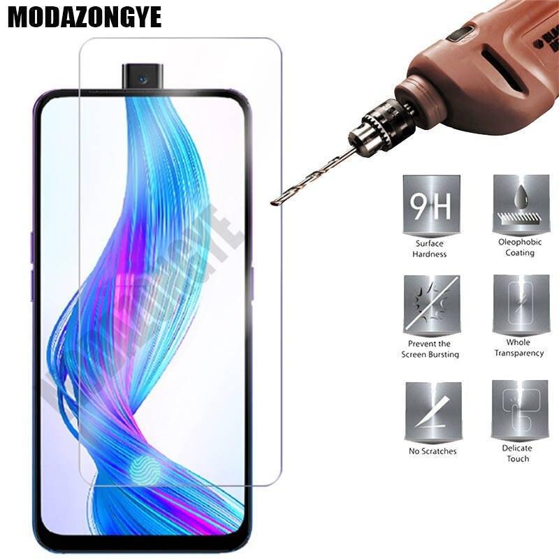 Kính cường lực Realme X (Trong Suốt)