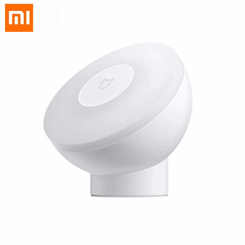 Đèn đêm cảm biến chuyển động dùng pin Xiaomi Version 2 - Bảo hành 1 tháng
