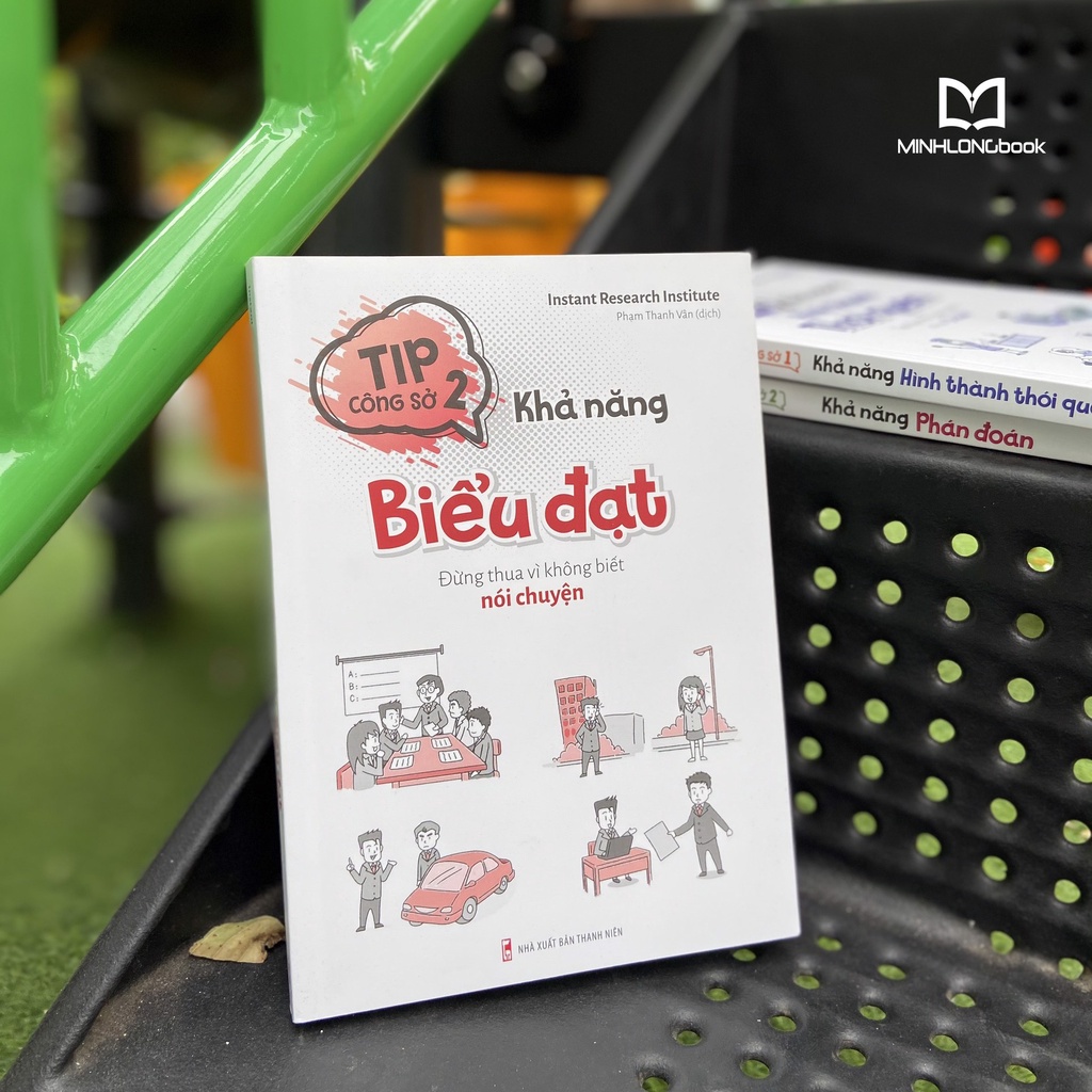 Sách: Tip Công Sở 2- Khả Năng Biểu Đạt - TSKN