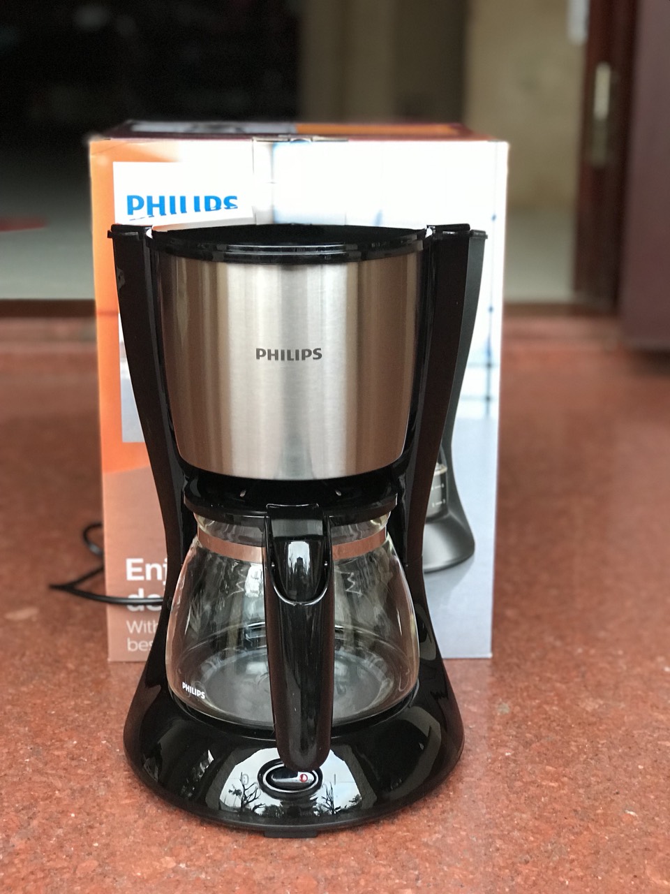 Máy pha cà phê Philips HD7457