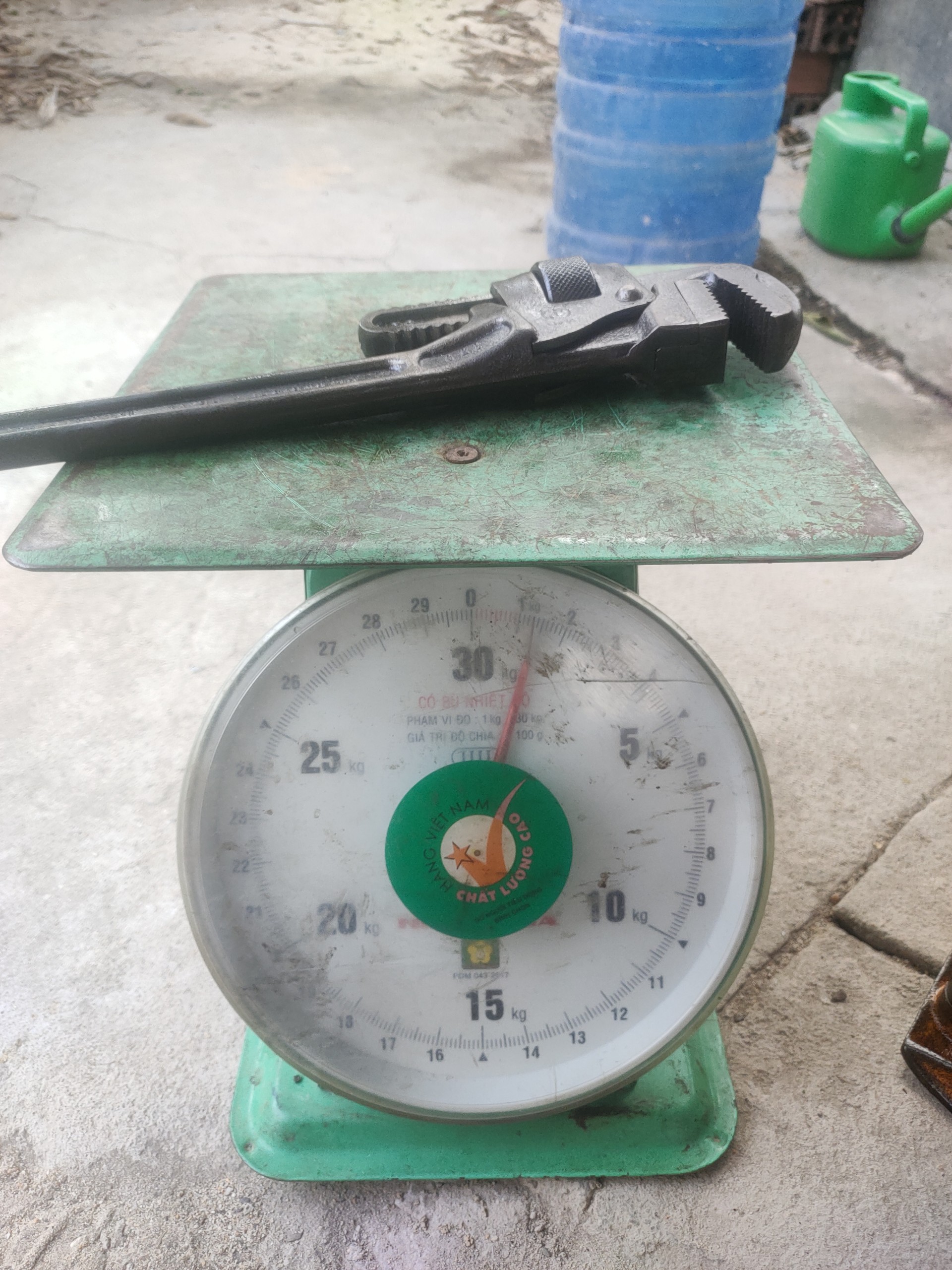 Mỏ lết răng 350mm hàng Nhật bãi